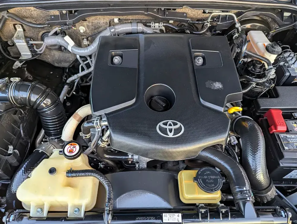 Toyota Fortuner | DIESEL |2023 | GCC Specs | Reliable Family SUV - Image 14