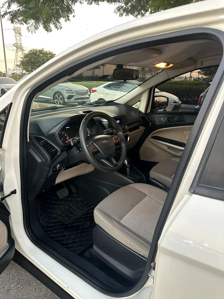 FORD ECOSPORT SINGLE OWNER - Image 8