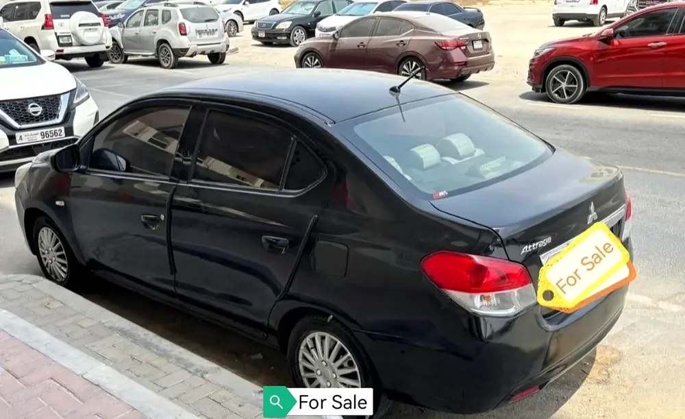 Mitsubishi Attrage 2014 GCC Specs - Reliable  Fuel Efficient - Image 5