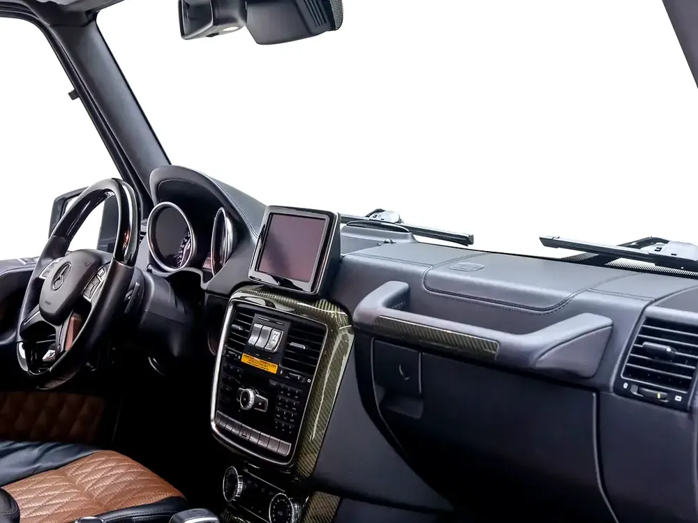 2013 | Mercedes Benz | G 65 AMG | GCC Specs - Image 10