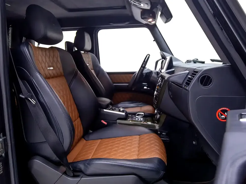 2013 | Mercedes Benz | G 65 AMG | GCC Specs - Image 11