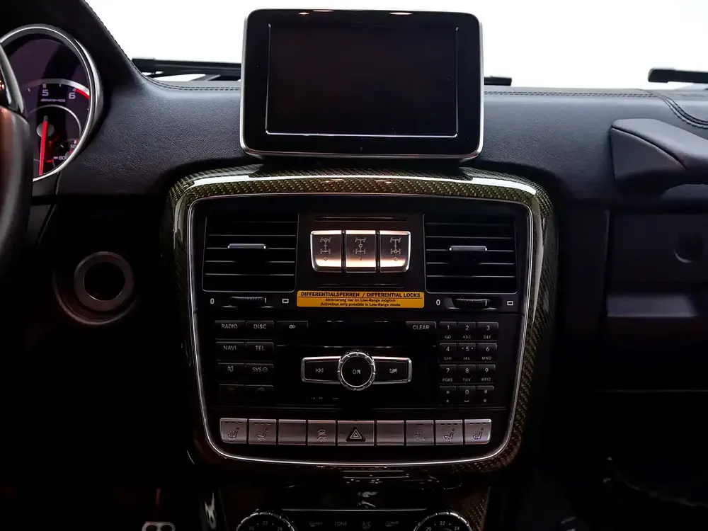 2013 | Mercedes Benz | G 65 AMG | GCC Specs - Image 14