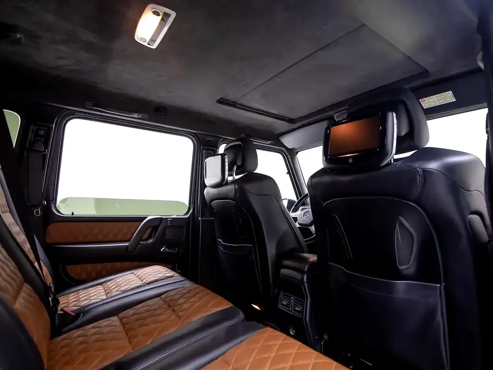 2013 | Mercedes Benz | G 65 AMG | GCC Specs - Image 16