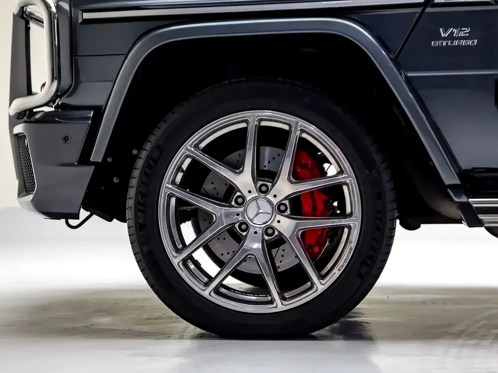 2013 | Mercedes Benz | G 65 AMG | GCC Specs - Image 20
