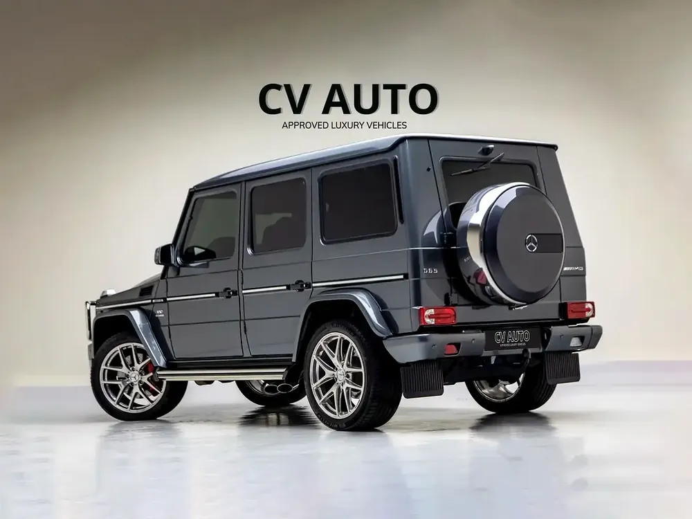 2013 | Mercedes Benz | G 65 AMG | GCC Specs - Image 4
