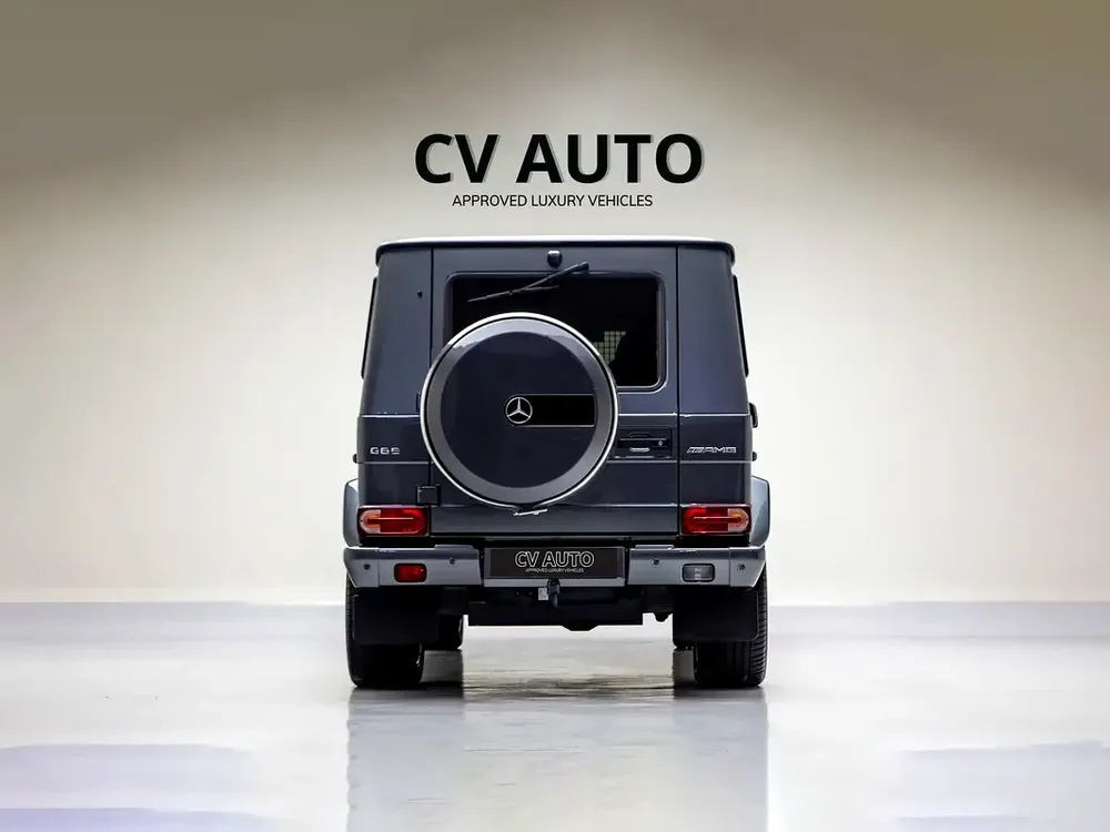 2013 | Mercedes Benz | G 65 AMG | GCC Specs - Image 5
