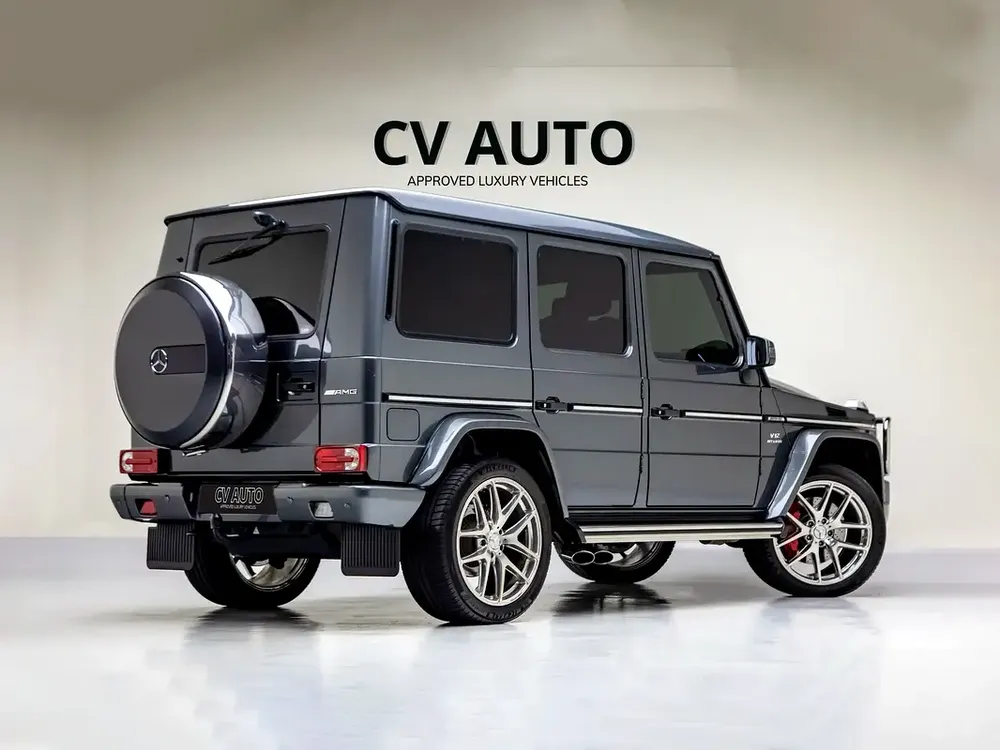 2013 | Mercedes Benz | G 65 AMG | GCC Specs - Image 6
