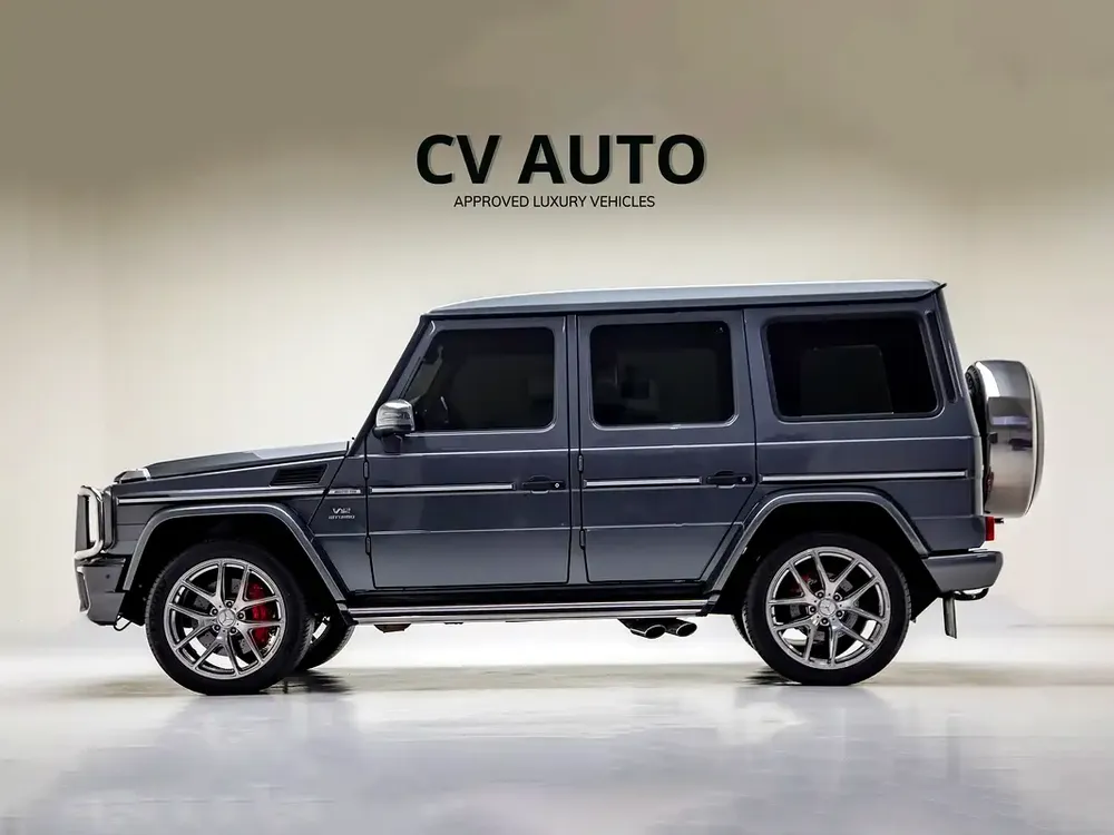2013 | Mercedes Benz | G 65 AMG | GCC Specs - Image 7