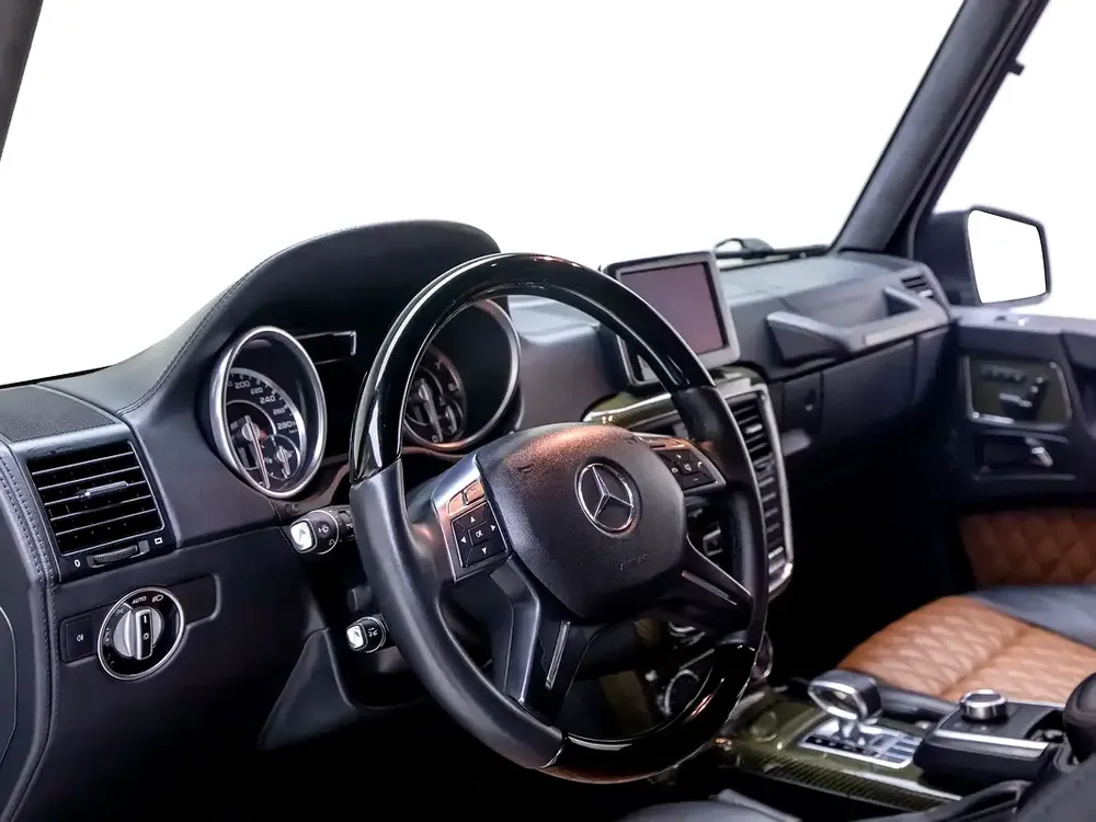 2013 | Mercedes Benz | G 65 AMG | GCC Specs - Image 8
