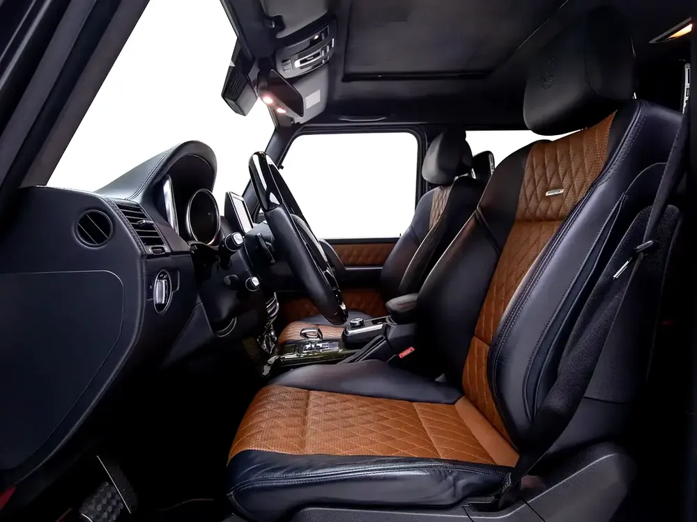 2013 | Mercedes Benz | G 65 AMG | GCC Specs - Image 9