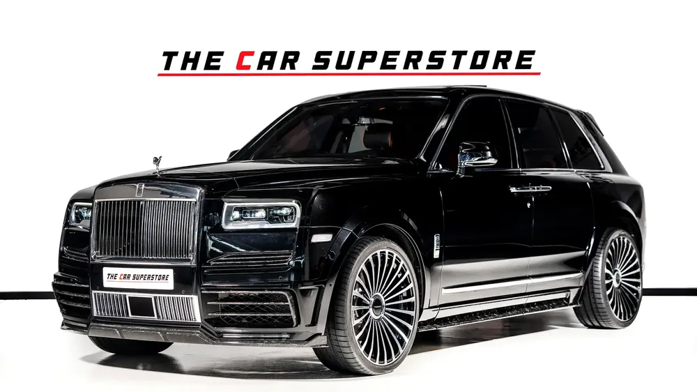 2020 I ROLLS ROYCE I CULLINAN I MANSORY KIT I TWO TONE INTERIOR I FULLY LOADED I IMMACULATE CAR - Image 4