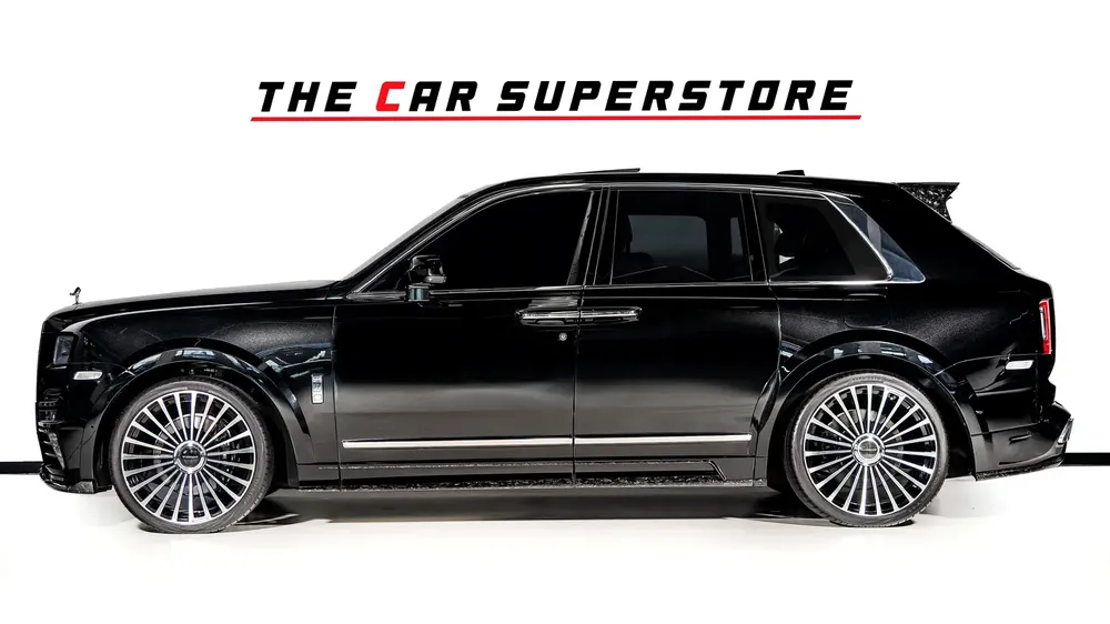 2020 I ROLLS ROYCE I CULLINAN I MANSORY KIT I TWO TONE INTERIOR I FULLY LOADED I IMMACULATE CAR - Image 5