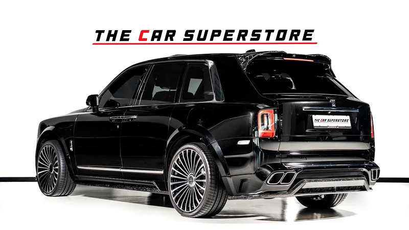2020 I ROLLS ROYCE I CULLINAN I MANSORY KIT I TWO TONE INTERIOR I FULLY LOADED I IMMACULATE CAR - Image 6