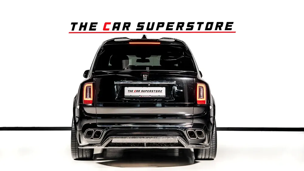 2020 I ROLLS ROYCE I CULLINAN I MANSORY KIT I TWO TONE INTERIOR I FULLY LOADED I IMMACULATE CAR - Image 7