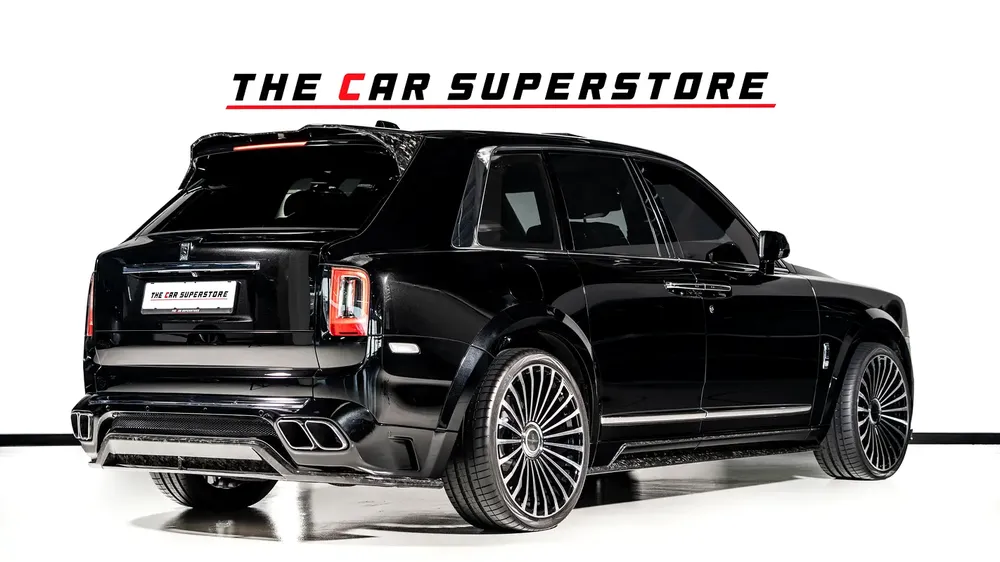 2020 I ROLLS ROYCE I CULLINAN I MANSORY KIT I TWO TONE INTERIOR I FULLY LOADED I IMMACULATE CAR - Image 8