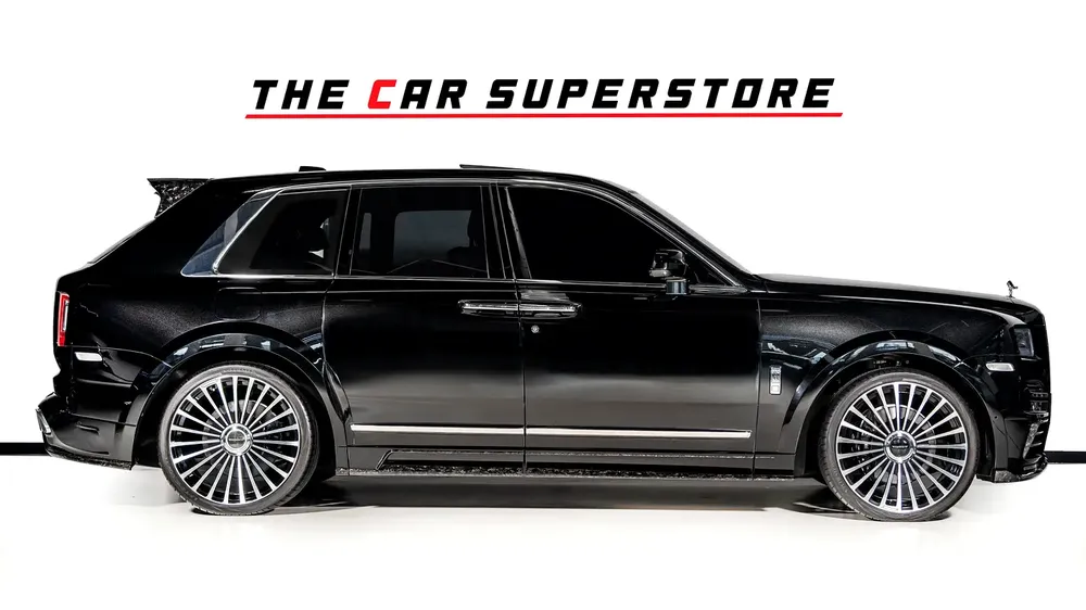 2020 I ROLLS ROYCE I CULLINAN I MANSORY KIT I TWO TONE INTERIOR I FULLY LOADED I IMMACULATE CAR - Image 9
