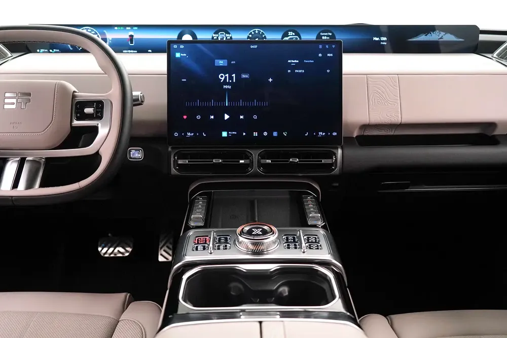2026 JETOUR G700 FLAGSHIP / GCC / DEALER WARRANTY - Image 11
