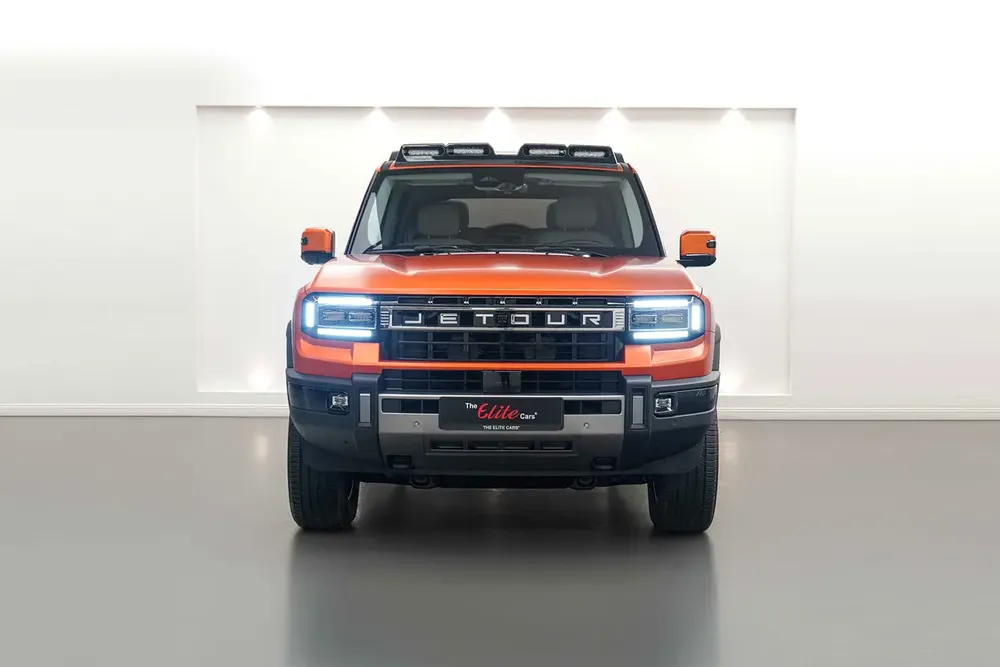 2026 JETOUR G700 FLAGSHIP / GCC / DEALER WARRANTY - Image 5