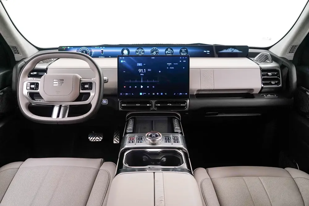 2026 JETOUR G700 FLAGSHIP / GCC / DEALER WARRANTY - Image 8