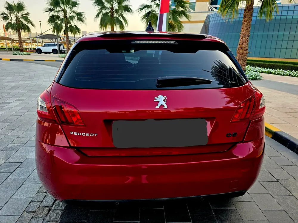 Peugeot 308 Turbo Allure 1600 CC 2016 | GCC Specs | Low Mileage | New Condition - Image 16