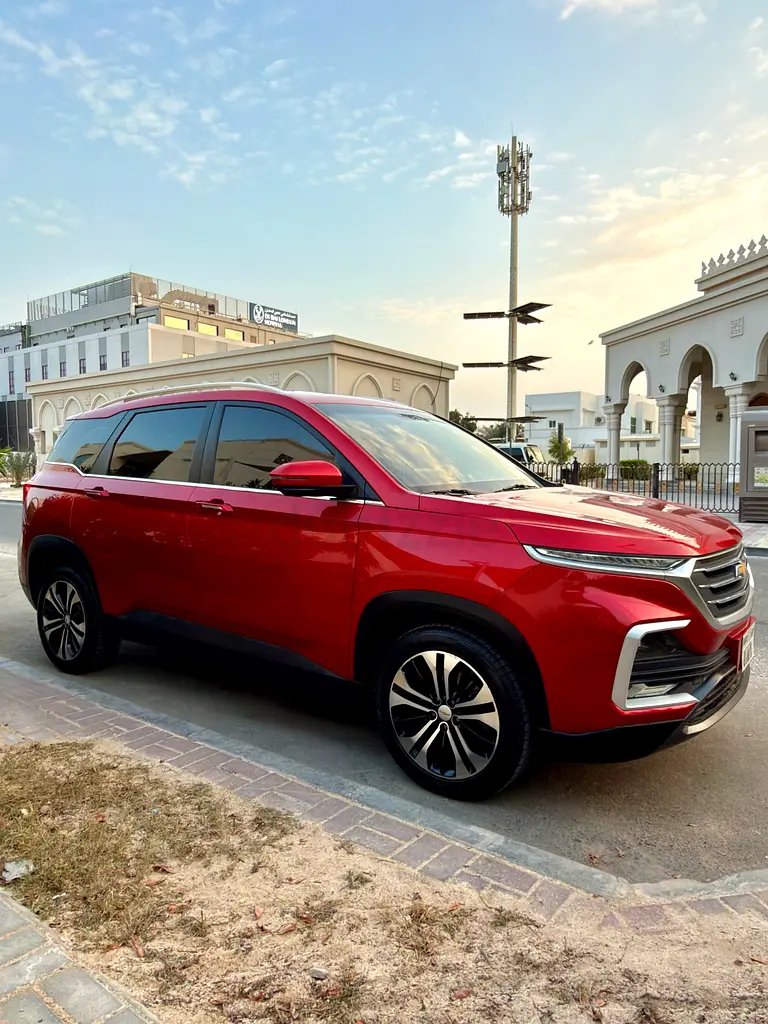 2022 Chevrolet Captiva Premier | GCC Specs | Well Maintained - Image 4