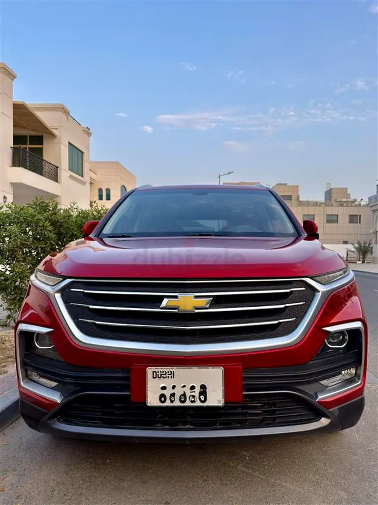 2022 Chevrolet Captiva Premier | GCC Specs | Well Maintained - Image 6