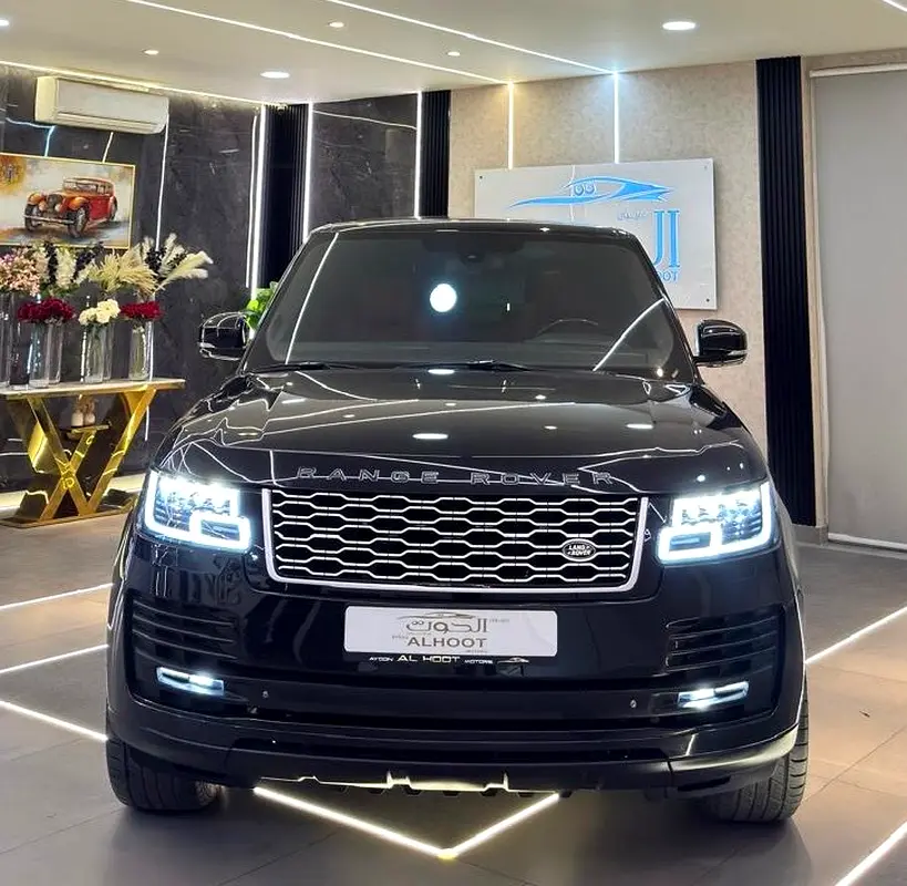 AUTOBIOGRAPHY 2021 FACELIFT || RANGE ROVER VOGUE V8 || TOP RANGE || GCC || VERY NEAT || PANORAMIC - Image 5
