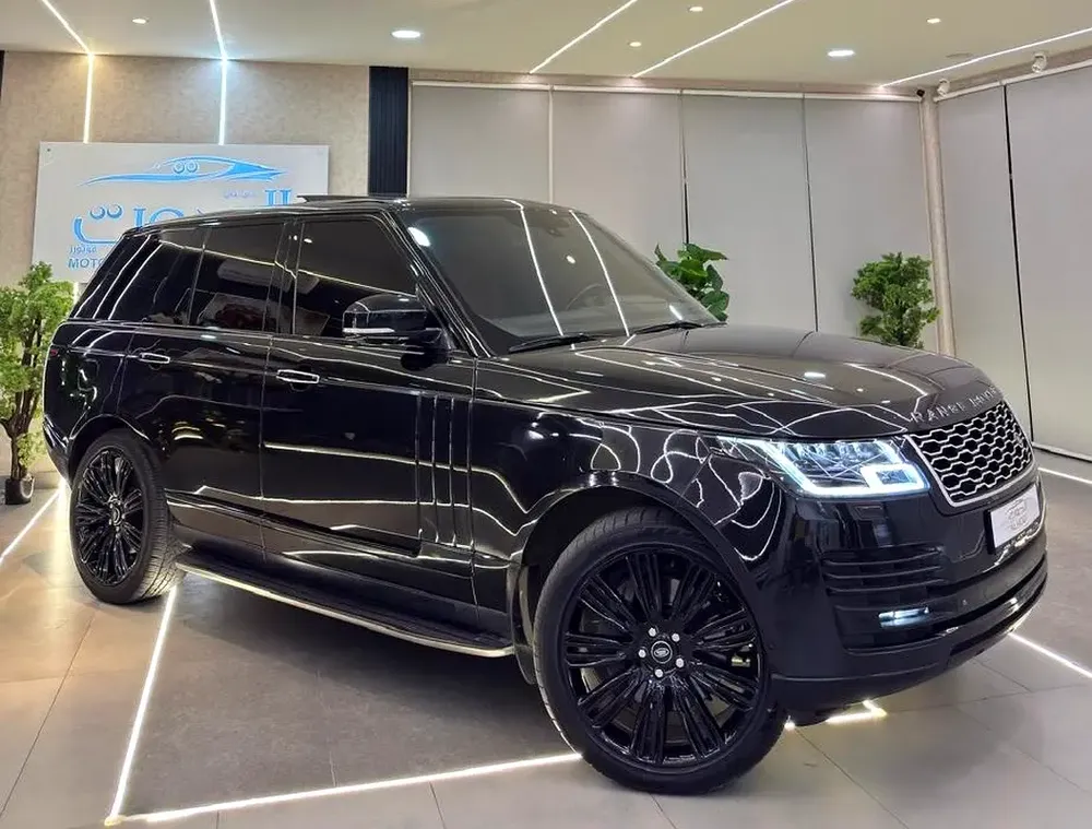 AUTOBIOGRAPHY 2021 FACELIFT || RANGE ROVER VOGUE V8 || TOP RANGE || GCC || VERY NEAT || PANORAMIC - Image 8