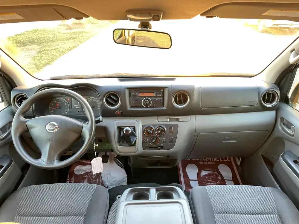 NISSAN URVAN 2020 6 SEATS CARGO VAN GCC SPECS - Image 16