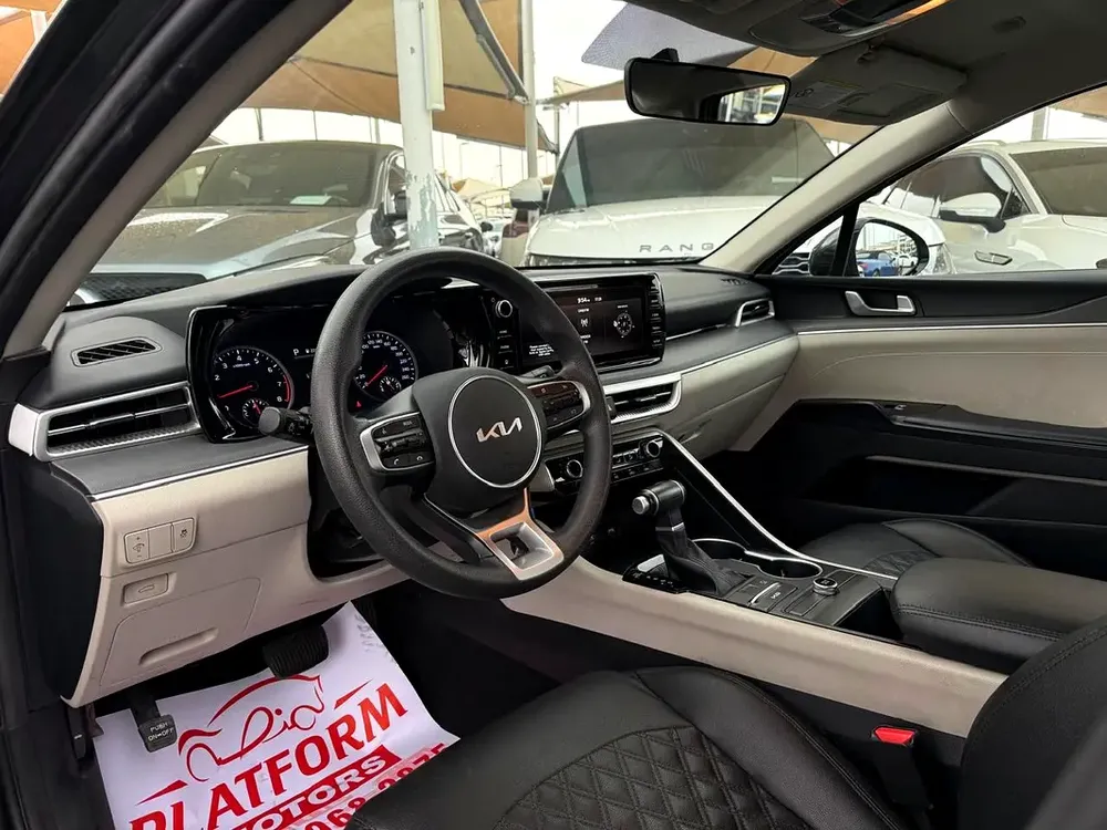 Kia K5 model 2023 gcc original paint كيا كي ٥ موديل ٢٠٢٣ خليجي صبغ وكالة - Image 17