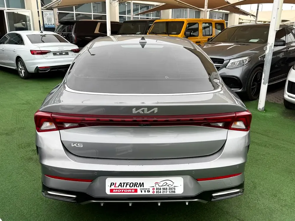 Kia K5 model 2023 gcc original paint كيا كي ٥ موديل ٢٠٢٣ خليجي صبغ وكالة - Image 5