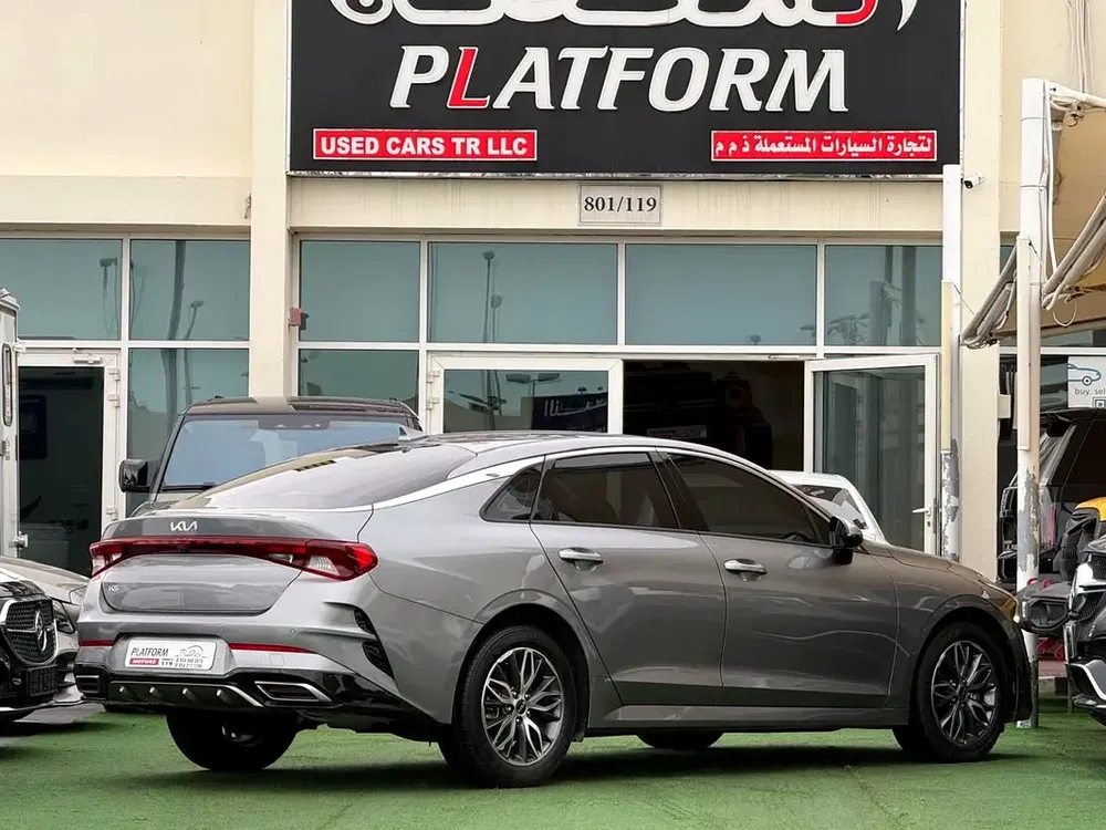 Kia K5 model 2023 gcc original paint كيا كي ٥ موديل ٢٠٢٣ خليجي صبغ وكالة - Image 6