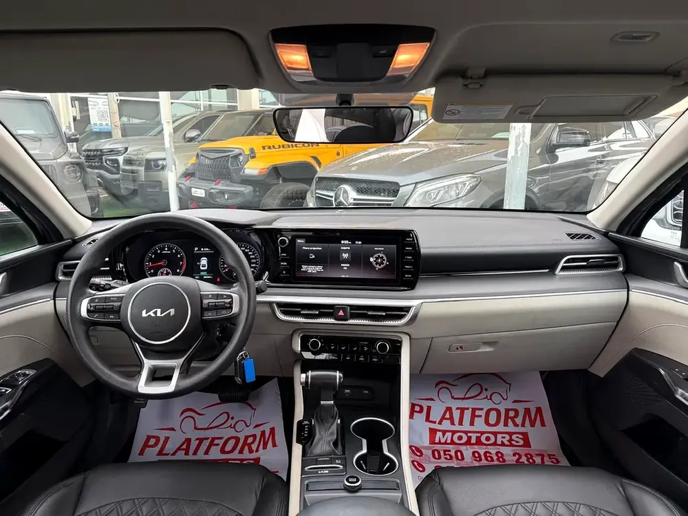 Kia K5 model 2023 gcc original paint كيا كي ٥ موديل ٢٠٢٣ خليجي صبغ وكالة - Image 9