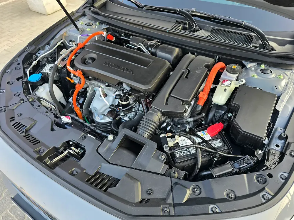 2024 Honda Accord e:HEV EXL - GCC Specs - Image 11