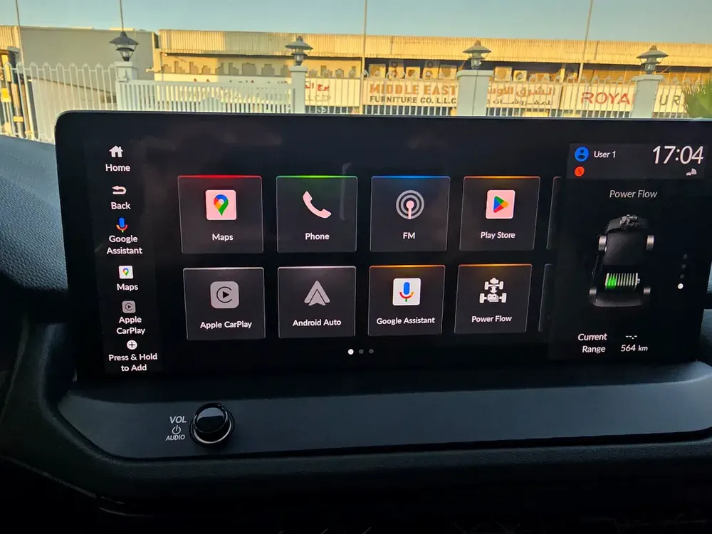 2024 Honda Accord e:HEV EXL - GCC Specs - Image 12