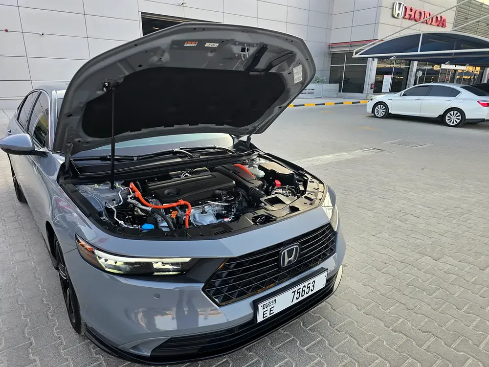 2024 Honda Accord e:HEV EXL - GCC Specs - Image 15