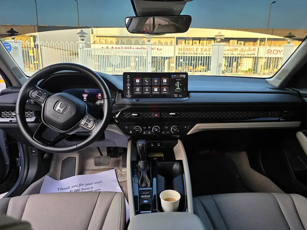 2024 Honda Accord e:HEV EXL - GCC Specs - Image 16