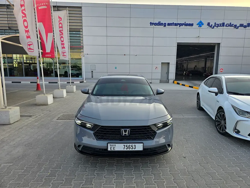 2024 Honda Accord e:HEV EXL - GCC Specs - Image 20