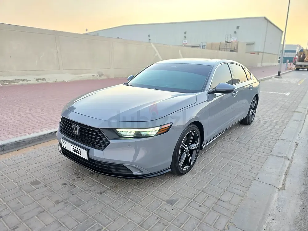2024 Honda Accord e:HEV EXL - GCC Specs - Image 4