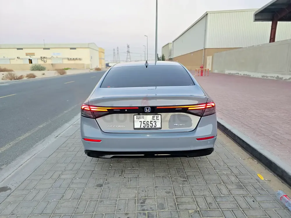 2024 Honda Accord e:HEV EXL - GCC Specs - Image 5