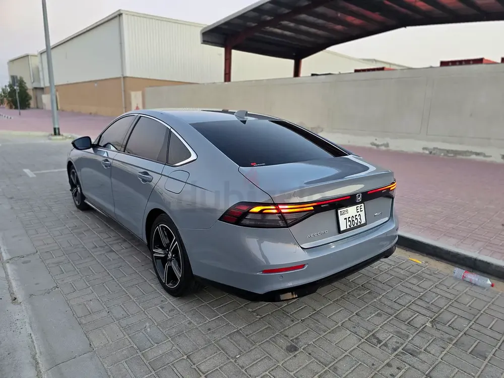 2024 Honda Accord e:HEV EXL - GCC Specs - Image 6