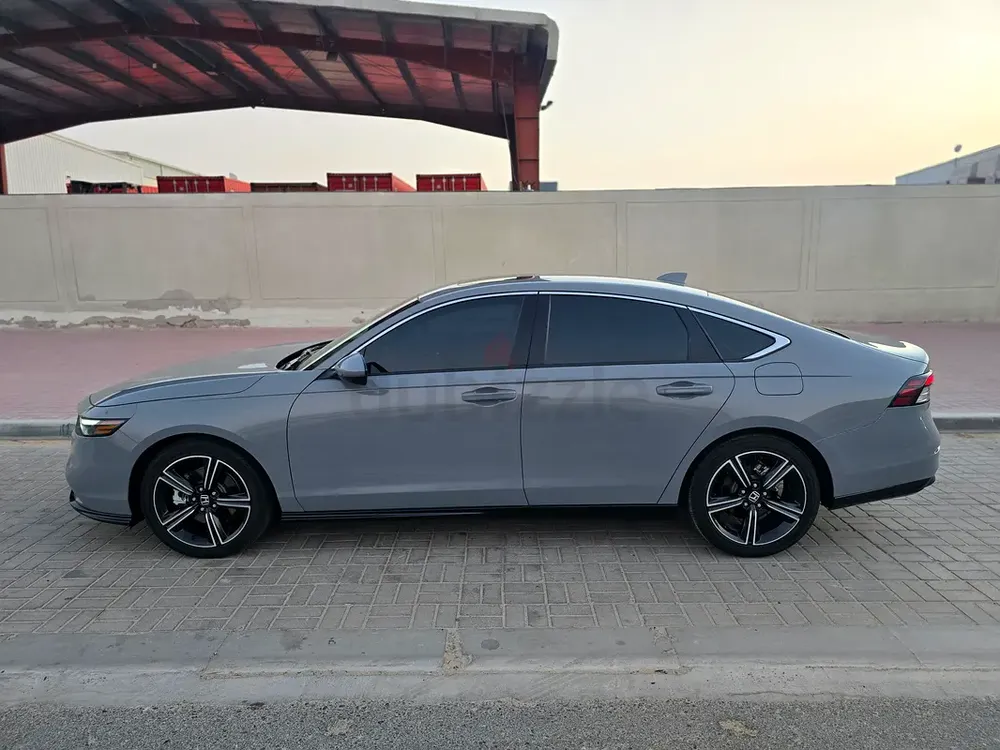 2024 Honda Accord e:HEV EXL - GCC Specs - Image 7