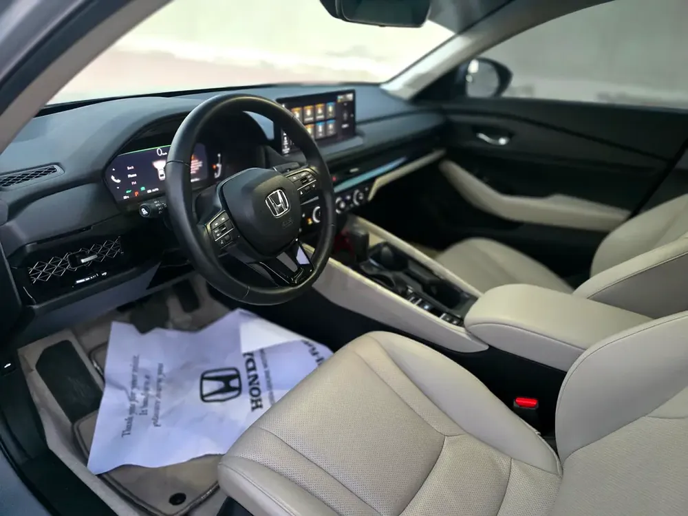 2024 Honda Accord e:HEV EXL - GCC Specs - Image 8