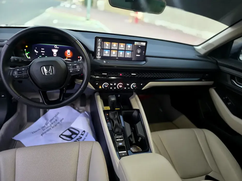 2024 Honda Accord e:HEV EXL - GCC Specs - Image 9