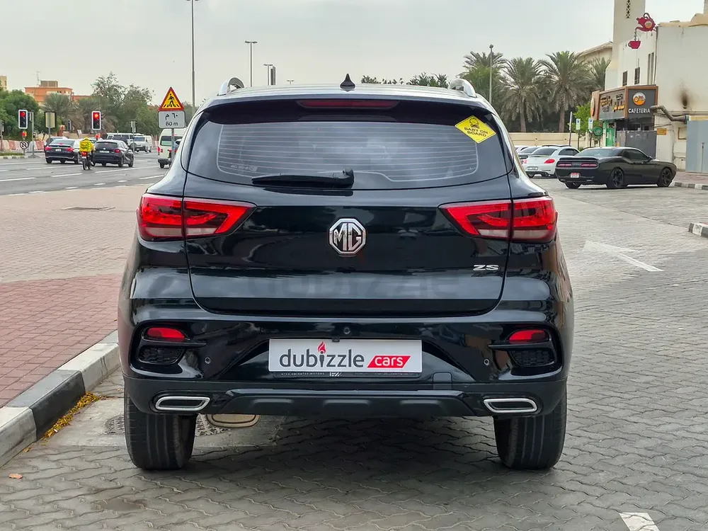 AED 593/month | 2021 MG ZS Luxury | GCC Specs | Ref#405404 - Image 7