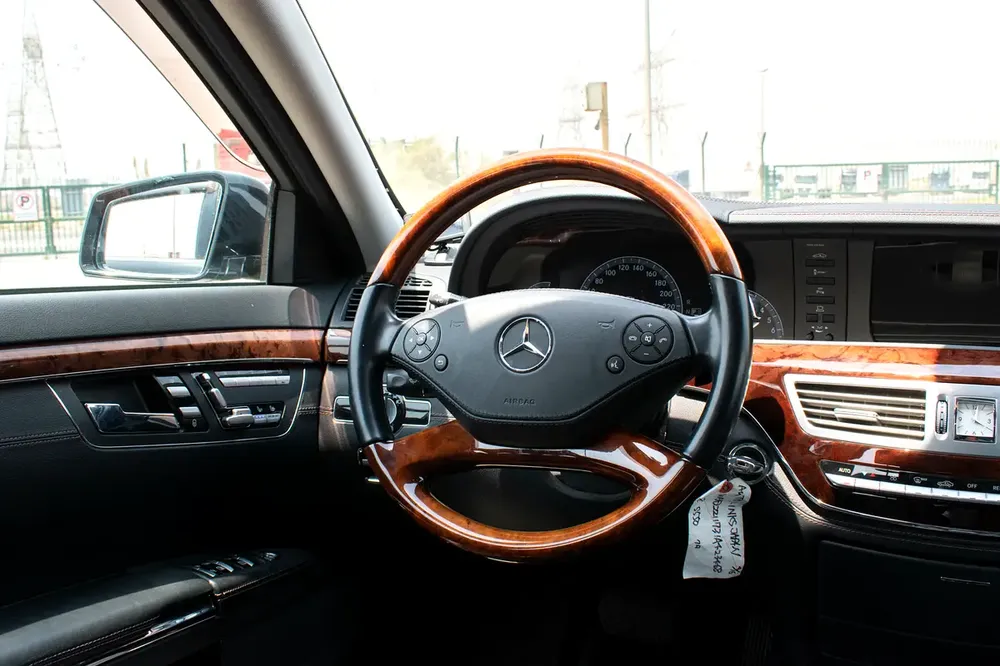 2012 Mercedes-Benz S550L – White | Only 82,000 KM | Full Option | - Image 12