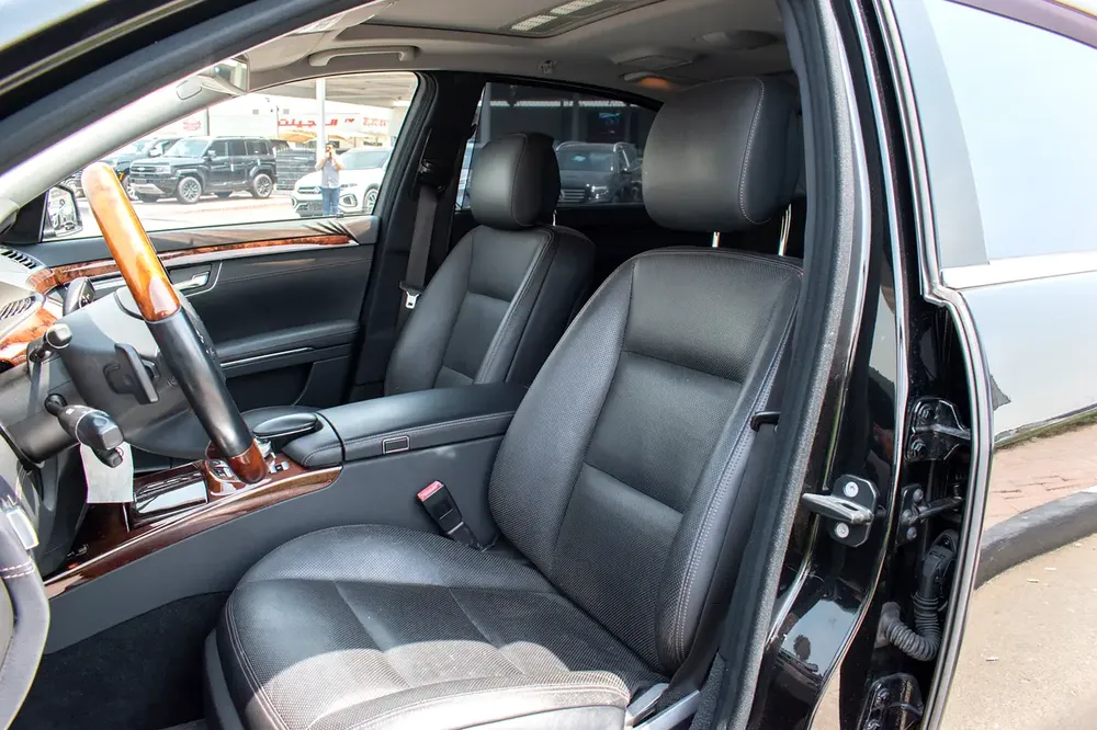 2012 Mercedes-Benz S550L – White | Only 82,000 KM | Full Option | - Image 14