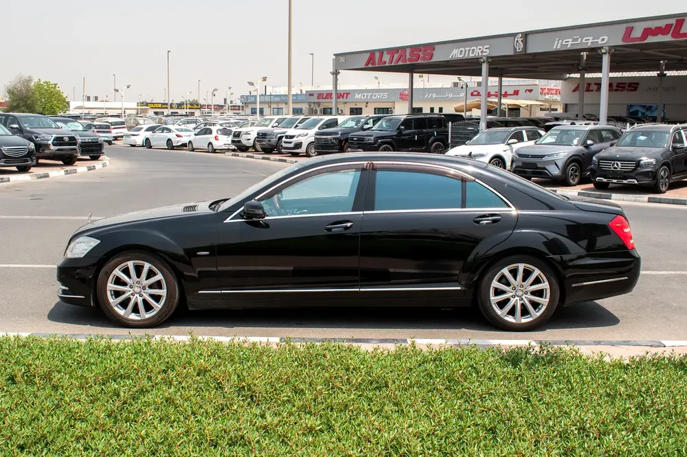 2012 Mercedes-Benz S550L – White | Only 82,000 KM | Full Option | - Image 5