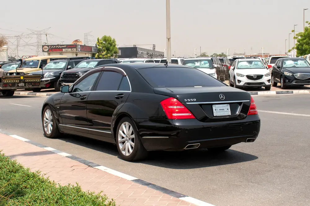 2012 Mercedes-Benz S550L – White | Only 82,000 KM | Full Option | - Image 6