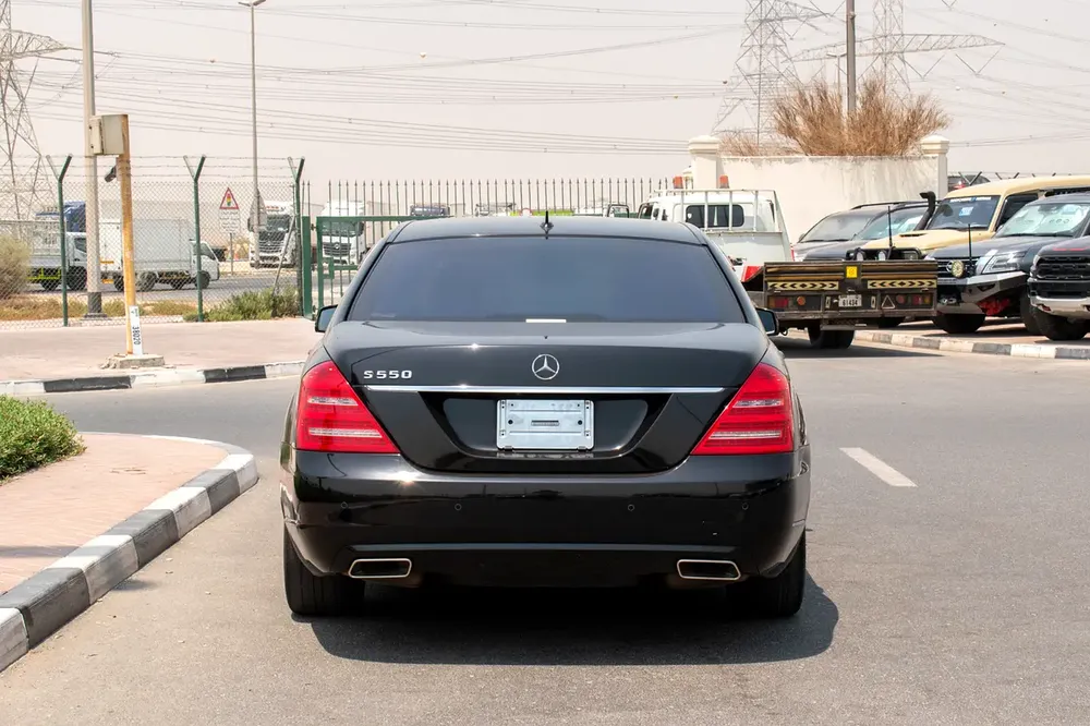 2012 Mercedes-Benz S550L – White | Only 82,000 KM | Full Option | - Image 7